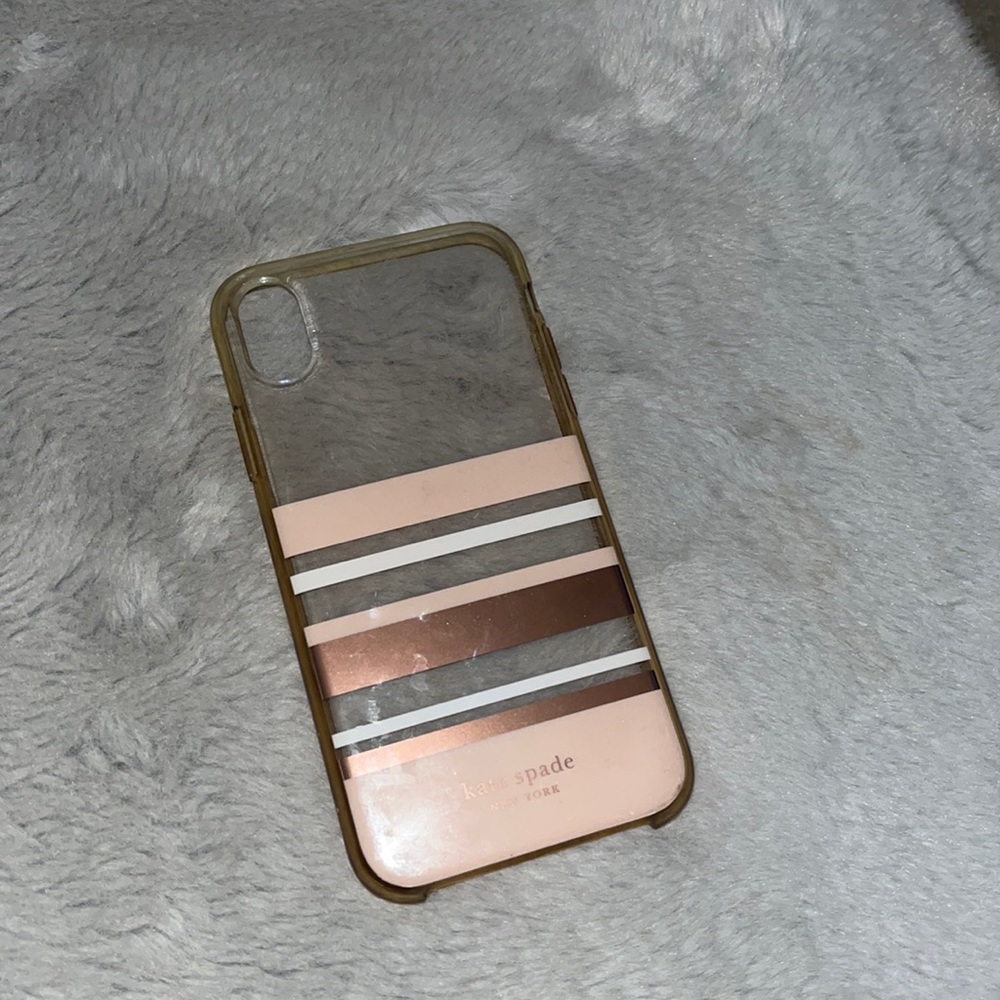 iPhone XR KATE SPADE PHONE CASE -purchased from Best Buy